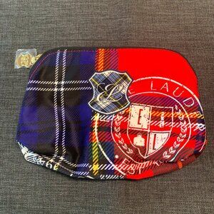 Estee Lauder Zippered Cosmetics Make Up Travel Bag